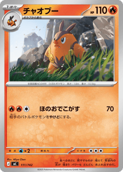 Japanese Pignite (チャオブー)