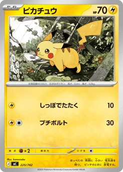 Japanese Pikachu (ピカチュウ)