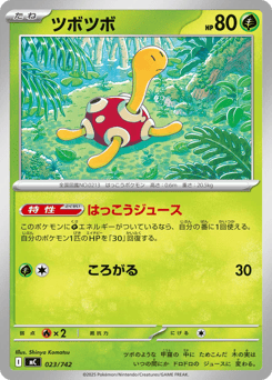 Japanese Shuckle (ツボツボ)