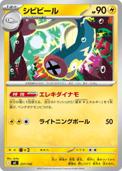 Japanese Eelektrik (シビビール)