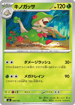 Japanese Breloom (キノガッサ)
