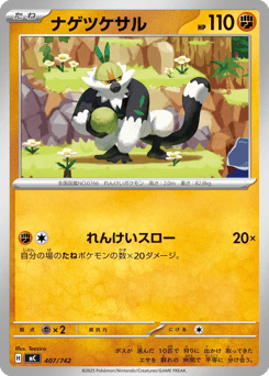 Japanese Passimian (ナゲツケサル)