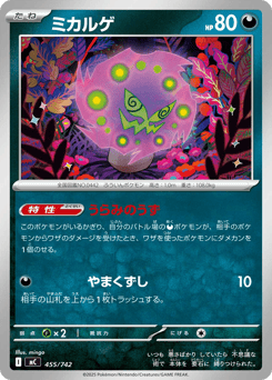 Japanese Spiritomb (ミカルゲ)
