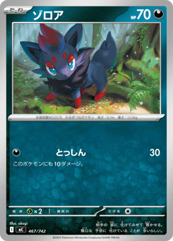 Japanese Zorua (ゾロア)
