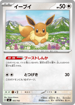 Japanese Eevee (イーブイ)