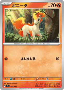 Japanese Ponyta (ポニータ)