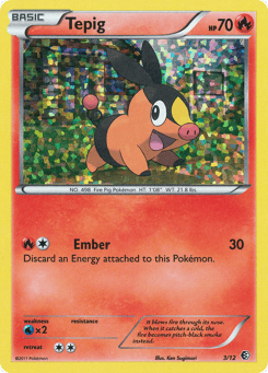 Tepig McDonald's Collection 2011 #3
