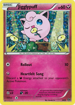 Jigglypuff McDonald's Collection 2016 #8