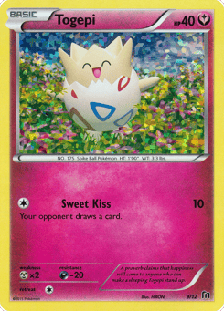 Togepi McDonald's Collection 2016 #9