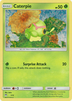 Caterpie McDonald's Collection 2019 #1