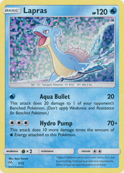 Lapras McDonald's Collection 2019 #5