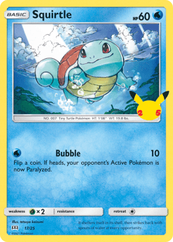 Squirtle McDonald's Collection 2021 #17