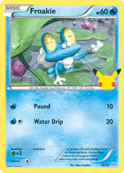 Froakie McDonald's Collection 2021 #22