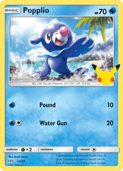 Popplio McDonald's Collection 2021 #23