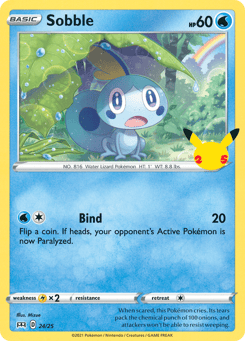 Sobble McDonald's Collection 2021 #24
