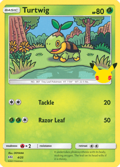 Turtwig McDonald's Collection 2021 #4