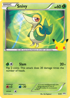 Snivy McDonald's Collection 2021 #5