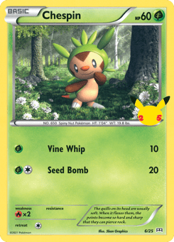 Chespin McDonald's Collection 2021 #6