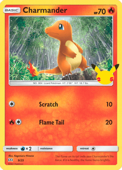 Charmander McDonald's Collection 2021 #9