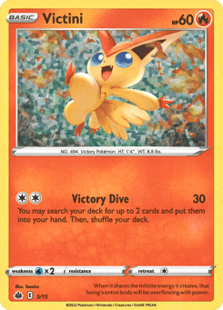 Victini McDonald's Collection 2022 #5