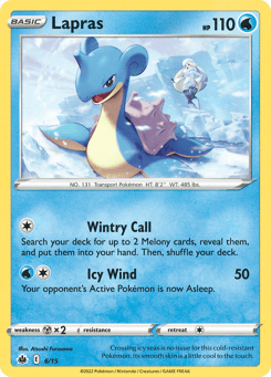 Lapras McDonald's Collection 2022 #6