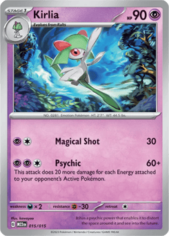 Kirlia McDonald's Collection 2023 #15