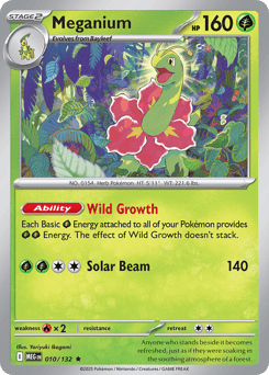 Meganium Mega Evolution #10