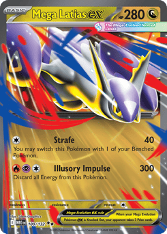 Mega Latias ex Mega Evolution #100