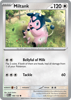 Miltank Mega Evolution #106