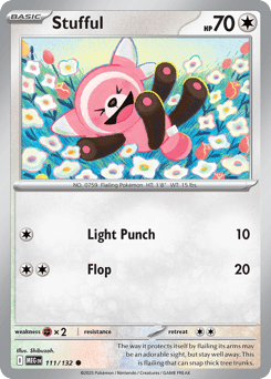 Stufful Mega Evolution #111