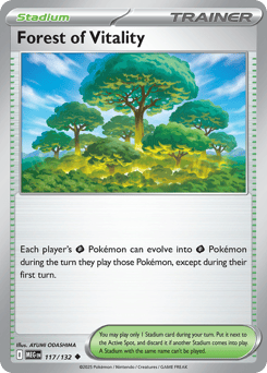Forest of Vitality Mega Evolution #117