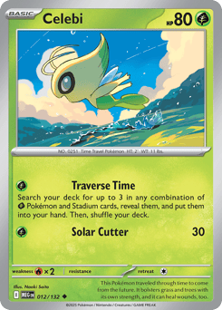 Celebi Mega Evolution #12