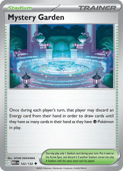 Mystery Garden Mega Evolution #122