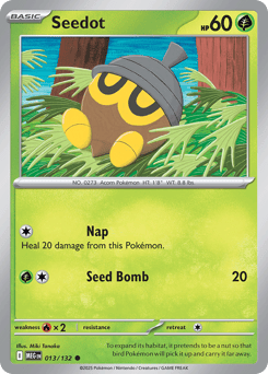 Seedot Mega Evolution #13