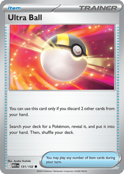 Ultra Ball Mega Evolution #131