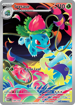 Ivysaur Mega Evolution #134