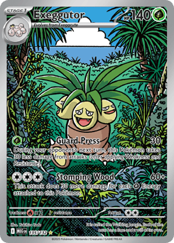 Exeggutor Mega Evolution #135