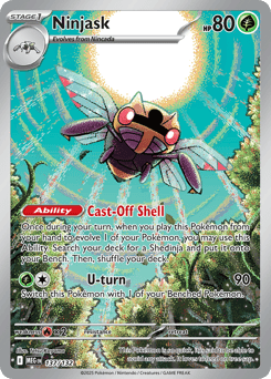 Ninjask Mega Evolution #137