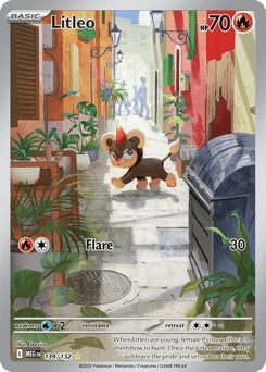 Litleo Mega Evolution #139