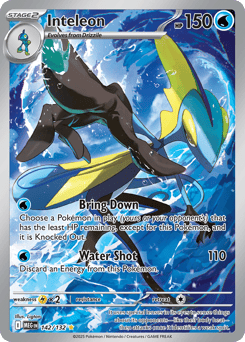 Inteleon Mega Evolution #142