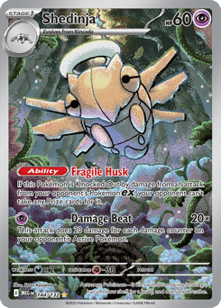Shedinja Mega Evolution #144