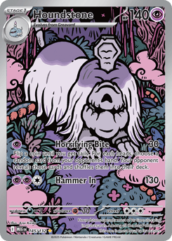 Houndstone Mega Evolution #145
