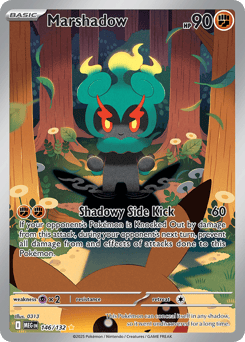 Marshadow Mega Evolution #146