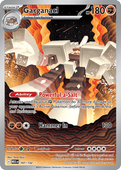 Garganacl Mega Evolution #147