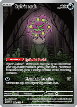 Spiritomb Mega Evolution #148