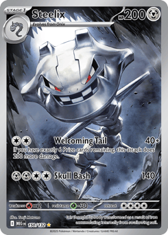 Steelix Mega Evolution #150