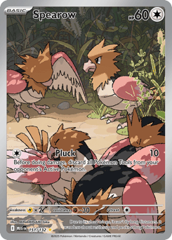 Spearow Mega Evolution #151