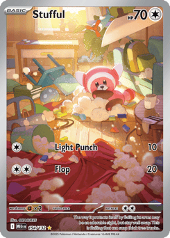 Stufful Mega Evolution #154