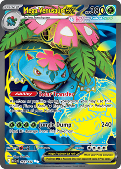 Mega Venusaur ex Mega Evolution #155