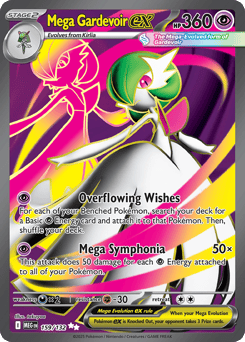 Mega Gardevoir ex Mega Evolution #159